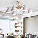 Потолочная Люстра Noa 3 Gray Imperiumloft Imperiumloft 101838-26 - фото