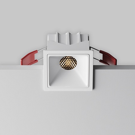 Встраиваемый светильник Technical Alfa LED DL043-01-10W3K-SQ-W-1 - фото