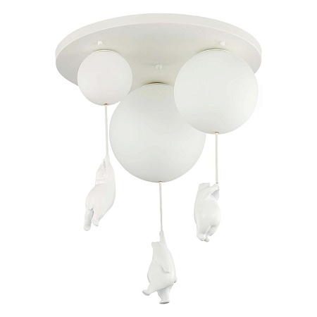 Светильник потолочный Белый/Белый E27/G9 3*160W SLE115402-03 - фото