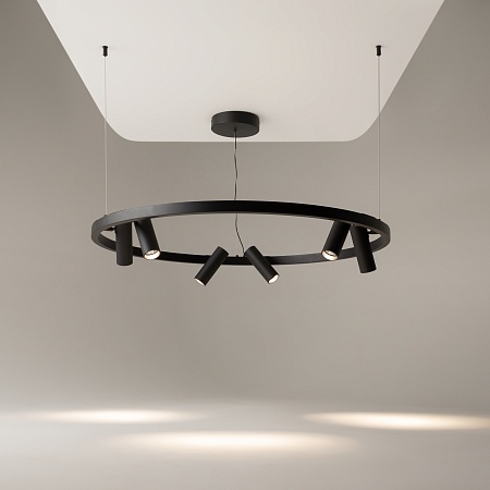 Подвесной светильник Maytoni Satellite MOD102PL-L42BK - фото