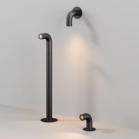 Настенный светильник (бра) Outdoor O477WL-L2GF3K - фото