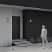 Настенный светильник (бра) Outdoor O034WL-01B - фото