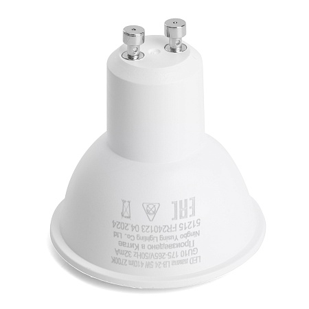 Лампа светодиодная Feron LB-24 MR16 GU10 5W 175-265V 2700K - фото