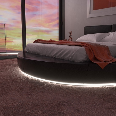 Гибкий алюминиевый профиль для светодиодной ленты LL-2-ALP012 Elektrostandard - фото