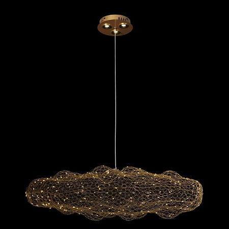 10247/1000 Gold Подвесной светильник LOFT IT Cloud - фото