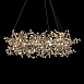10101/600 Gold Подвесная люстра LOFT IT Spark - фото