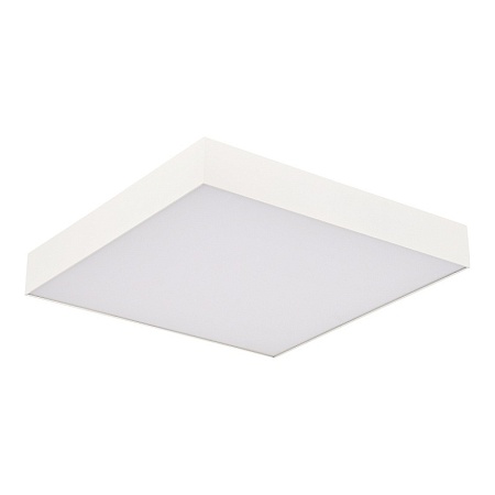 Светильник потолочный Белый LED 1*48W 4000K 4 320Lm Ra>90 120° IP20 L400xW400xH55 180-2 ST608.542.48 - фото