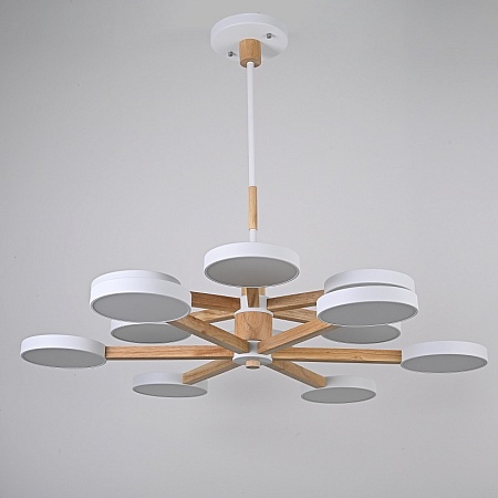 Подвесная Люстра Turna Dbl L12 White Imperiumloft 229080-26 - фото
