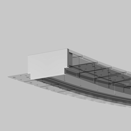 Комплектующие для профиля Led Strip 642008 - фото