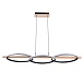 Подвесная люстра Arte Lamp FLUIDO A3913SP-24BK - фото