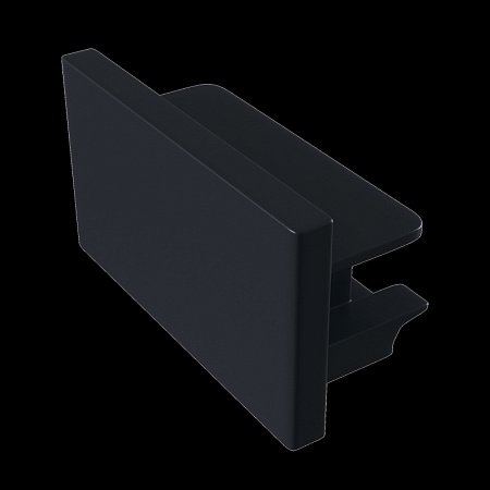 Трековая система Technical однофазная для натяжного потолка чёрная 150x150x150 TS-Z-150-TR005-1-GU10-B