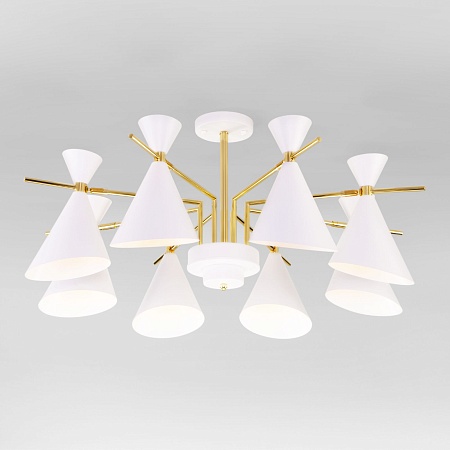 Потолочный светильник Eurosvet 70114/8 белый - фото