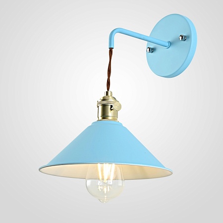 Бра С Подвесным Плафоном Braid Wall Blue Imperiumloft 181876-26 - фото