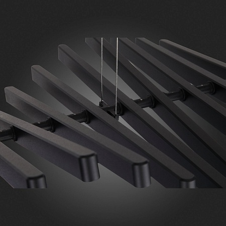 Люстра подвесная ST-Luce Черный/Черный, Белый LED 20*5W 3000-6000K SLD001.403.20 - фото