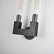 Бра Canelle Wall Lamp Double Sconces Black Imperiumloft 147874-22 - фото