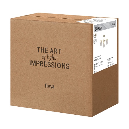 Люстра Freya FR5588CL-03BZ - фото