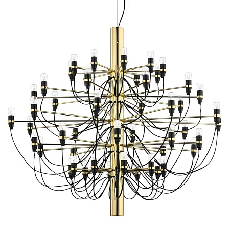 10196/1000 Gold Подвесной светильник LOFT IT Gino - фото