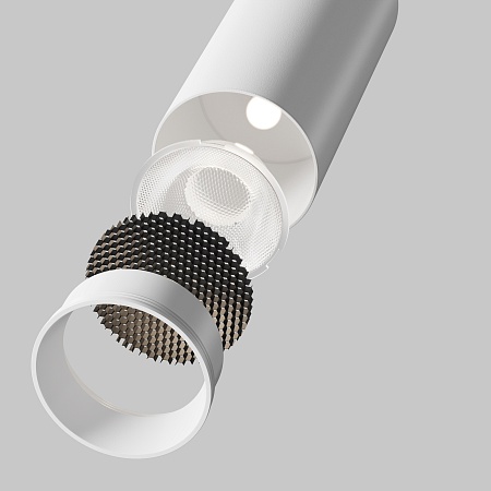 Потолочный светильник Technical C055CL-L12W2.7K-SS-W - фото