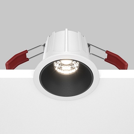 Встраиваемый светильник Technical Alfa LED DL043-01-10W4K-D-RD-WB - фото