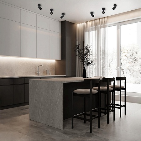 10330/F White Black Встраиваемый светильник LOFT IT Comb - фото