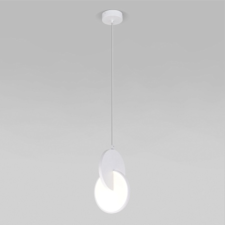 Подвесной светильник Eurosvet 50225/1 LED белый - фото