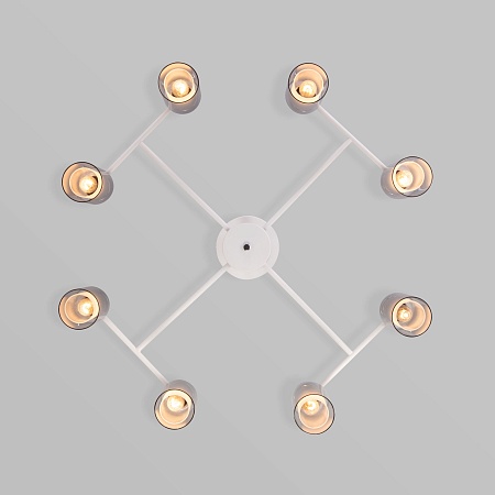 Потолочный светильник Eurosvet 70115/8 белый - фото