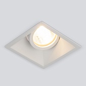 Встраиваемый точечный светильник 6070 MR16 WH белый Elektrostandard