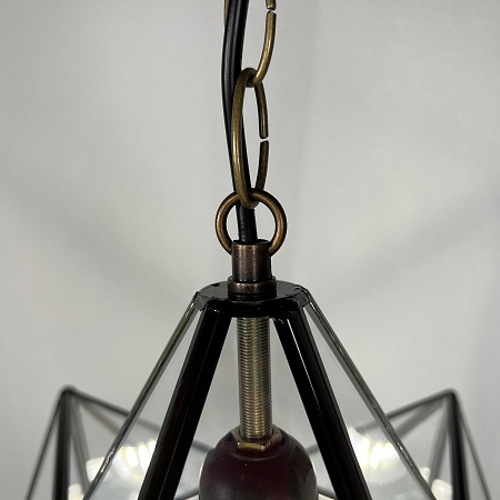 Люстра Black Star Clear Glass 40 См Imperiumloft 189643-26 - фото