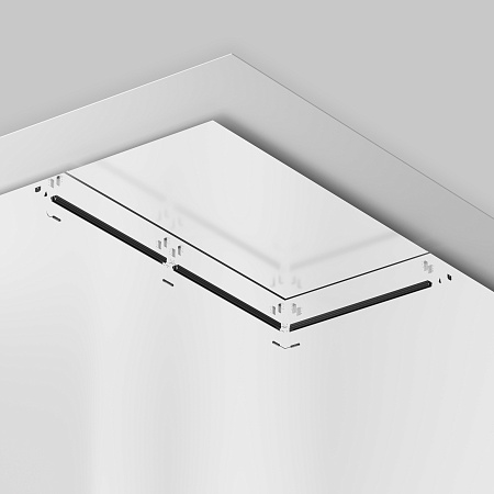 Шинопровод для монтажа exility в натяжной пвх потолок, 2м, черный Technical Busbar trunkings Exility TRX034-SCH-422B - фото