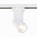 Св-к трек. Белый LED 1*10W 3000K 800Lm Ra>90 38° IP20 D60xH190 165-265V ST650.536.10 - фото