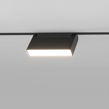 Трековый светильник 6W 4200K Kos чёрный Slim Magnetic 85084/01 Elektrostandard - фото