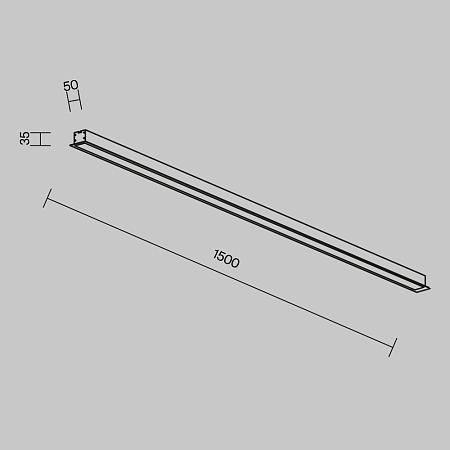Линейный светильник Technical LL313013 - фото