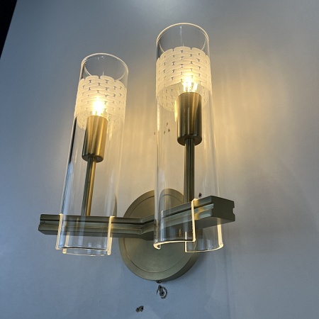 Настенный Светильник (Бра) Chamont 2 Imperiumloft 164356-60 - фото