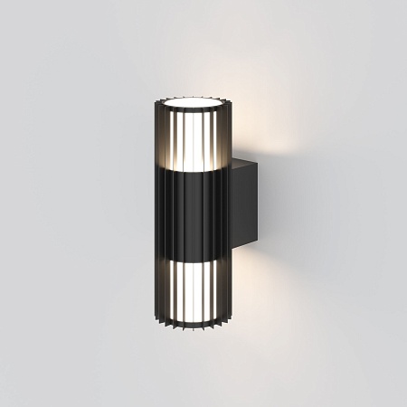 Светильник садово-парковый Entero 12W черный 35189/W Elektrostandard - фото