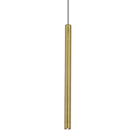 Магнитный трековый светильник Золотистый LED 1*8W 4000K 450Lm Ra90 24° IP20 D30xH500 48 ST683.346.08 - фото