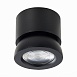 Светильник потолочный Черный LED 1*10W 4000K 850Lm Ra>90 38° IP20 D95xH96 180-240V ST654.442.10 - фото