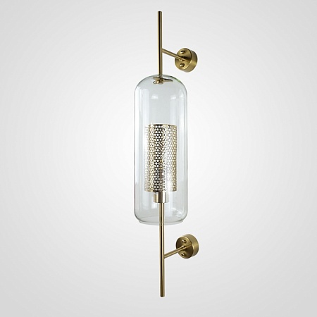 Настенный Светильник Catch Wall Cylinder L78 Brass Imperiumloft 189447-26 - фото