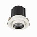 Св-к встр. Белый LED 1*12W 4000K 900Lm Ra80 24° IP20 D90xH92 180-240V ST702.248.12 - фото