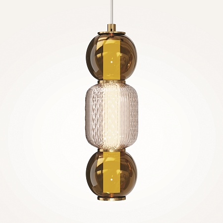 Подвесной светильник Maytoni Drop MOD273PL-L16G3K - фото