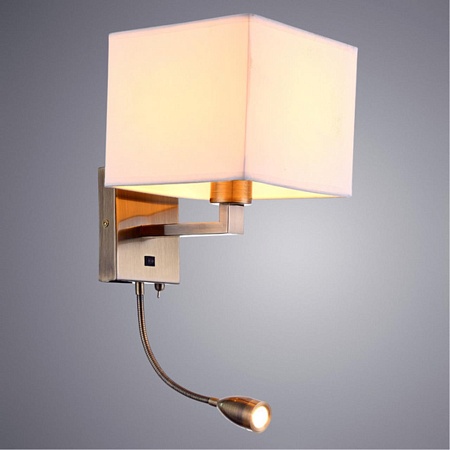 Бра Arte Lamp HALL A9249AP-2AB - фото