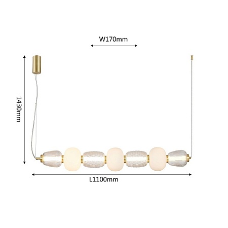 Подвесная люстра Favourite 4057-3P - фото