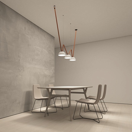 Светильник на шине Denkirs BELTY FLOW DK5561-WH+BK - фото