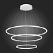 Cветильник подвесной SMART ST-Luce Белый/Белый LED 1*114W 2800-6500K ST605.503.114 - фото