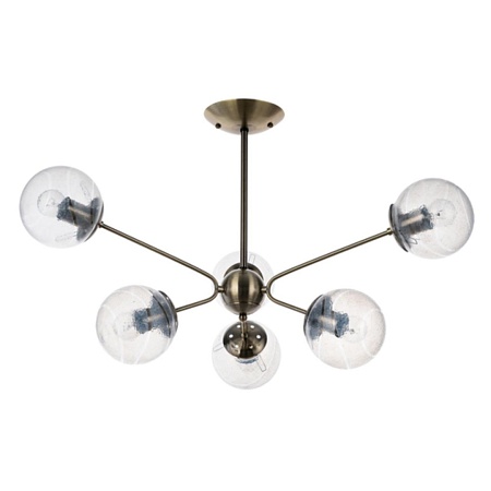 Люстра на штанге Arte Lamp MEISSA A4164PL-6AB - фото