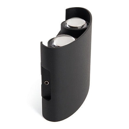 Светильник уличный светодиодный Feron DH701, 4*1W, 300Lm, 4000K, черный - фото