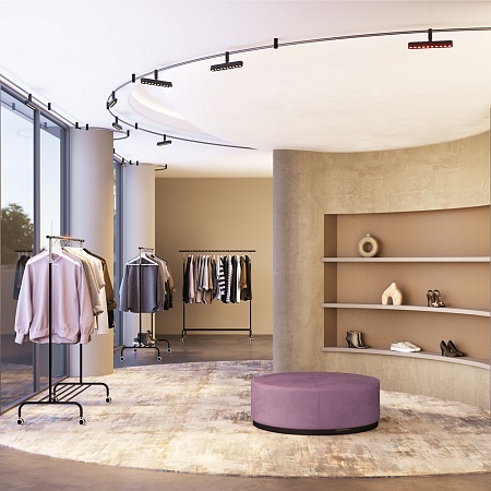 Трековый светильник Technical TR203-1-10W3K-S-B - фото