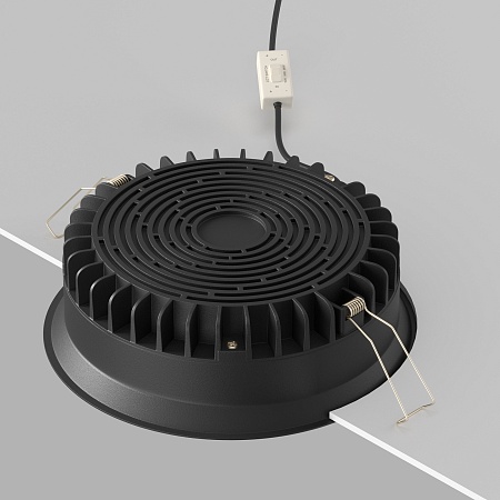 Встраиваемый светильник Technical Okno DL055-24W3-4-6K-B - фото