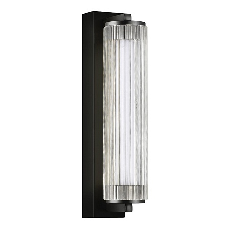 Светильник настенный ST-Luce Черный/Прозрачный LED 1*8W 4000K SL6224.401.01 - фото