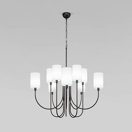 Подвесной светильник Eurosvet 60164/10 черный - фото