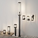 Настенный светильник (бра) Outdoor Cell O452WL-01GFSR - фото
